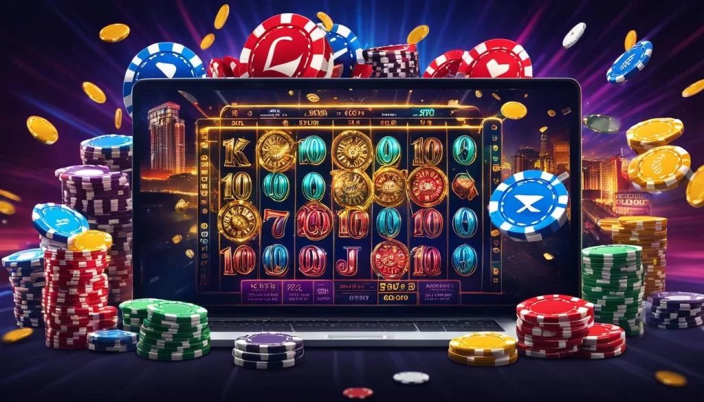 Biểu tượng tiền thưởng chào mừng lớn cho người chơi mới
