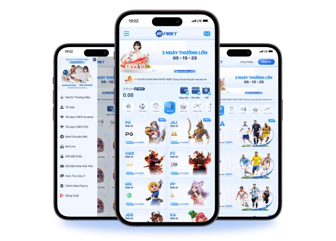 Hình ảnh đa dạng trò chơi Lucky8: thể thao, casino, slot