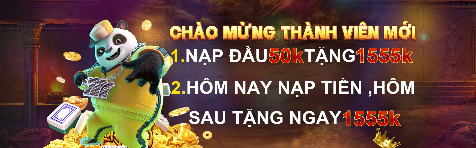Banner khuyến mãi Bắn Cá lucky8 nhà cái